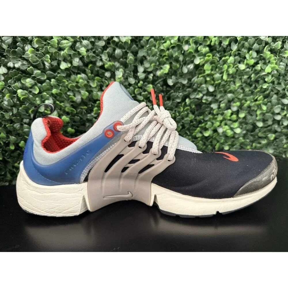 Nike Air Presto Premium Shoe Shop DV0776-010 Black Blue Orange Men's Size 11